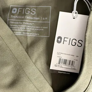 Figs Catarina Petite Scrub Top, Small P thumbnail 3