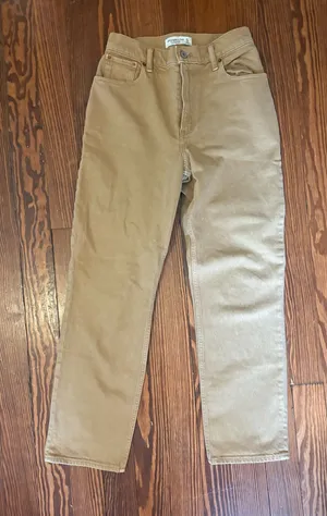 Abercrombie 90s Straight Leg Jeans thumbnail 1