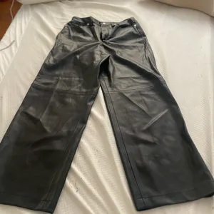 BLANKNYC leather wide-leg pants thumbnail 3