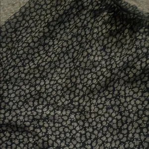 Floral Black and light brown founded 1989 vintagebleu skirt size S thumbnail 2