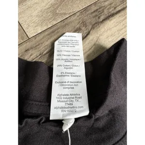 Alphalete Women's Premium Mockneck Tank - Black ,size Medium thumbnail 9