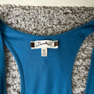 Sweetees Teal Blue Studded Hem Racerback Empire Waist Maxi Dress Womens Medium thumbnail 3