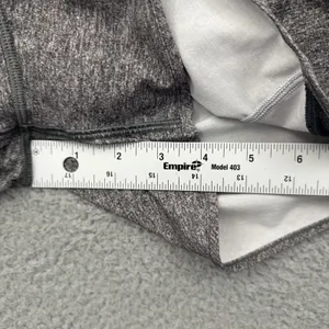 Lululemon Hotty Hot Shorts Low Rise 4" Heather Lux Gray Athletic Women's 6 thumbnail 8