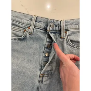 Aritzia Denim Forum The '50s Arlo Hi-Rise Denim Shorts Size‎ 27 thumbnail 6