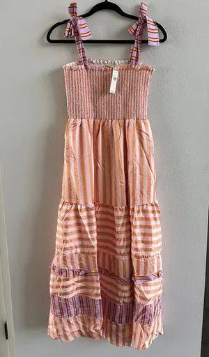 Anthropologie Dolan Caroline Tiered Maxi Dress Size Small New thumbnail 1