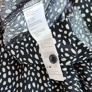 Streetwear Society NWT black and white animal print mini dress size‎ XL thumbnail 7
