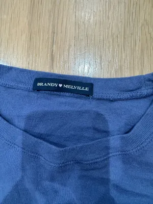 Brandy Melville Short Sleeve Top thumbnail 3