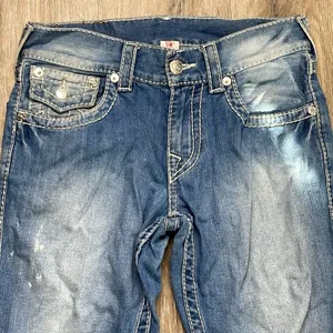 True Religion Straight Leg Big T Jeans thumbnail 3