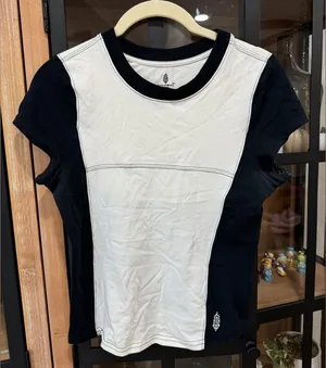 FP Movement tee short sleeve contour two toned fitted crewneck top activewear thumbnail 1