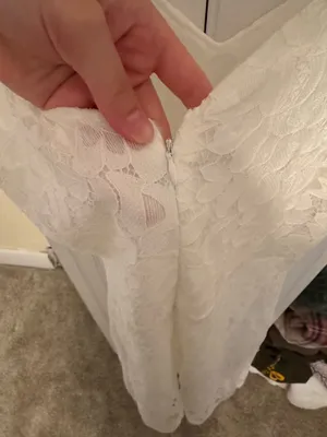 Dress White Size M thumbnail 4