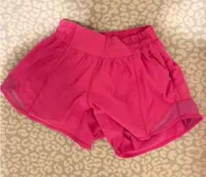 Hotty Hot Lululemon Shorts Low-Rise 4" thumbnail 1
