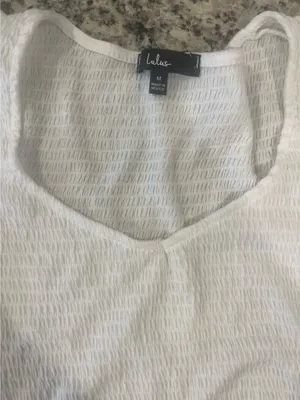 Lulus Bodysuit White thumbnail 2