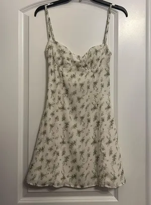 House of CB Christiana Garden Print Mini Dress thumbnail 2