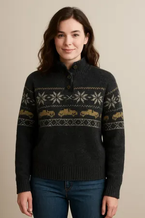 Duluth wool sweater  thumbnail 1