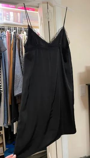H&M Black Dress thumbnail 3