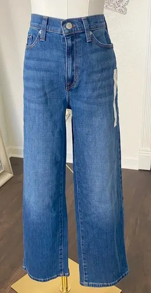 NWT Banana Republic Straight High-Rise Jean Size US 28 / 6 thumbnail 1