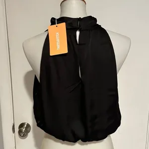 THATSSOFETCH‎ Dayna Top Black thumbnail 2