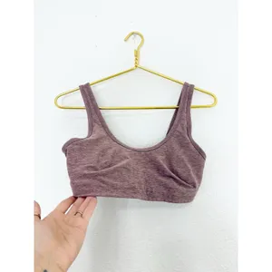 Alo Alosoft Center Stage Bra Size Medium Maeve Pink Sportsbra Workout thumbnail 9