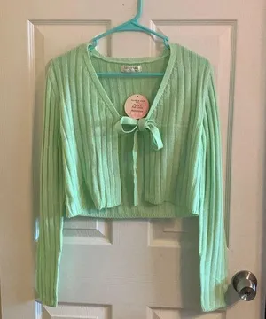 Full circle trends sweater jacket thumbnail 1