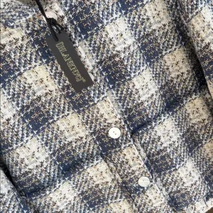 NWT Blank NYC Once In A Lifetime Cropped Tweed Shacket Size XS Retail $128.00 thumbnail 8