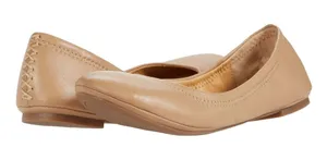 Lucky Brand Emmie Gold/Metallic Nude Ballet Flats – Size 7/37 thumbnail 1