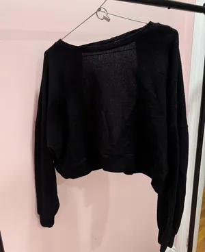 Windsor Open Back Long Sleeve Top thumbnail 1