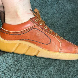 Vintage 90s Fanfares Leather Oxford Shoes thumbnail 8