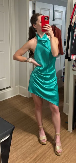 DO+BE Mini Satin Dress thumbnail 1