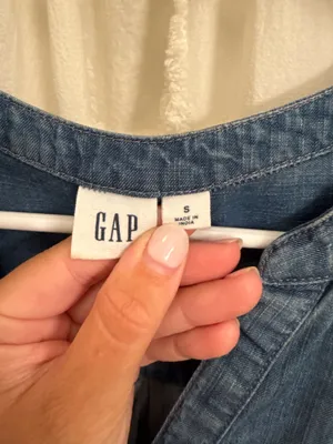 Gap Denim Dress  thumbnail 3