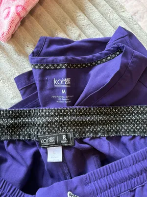 koi scrub set Purple Size L thumbnail 3
