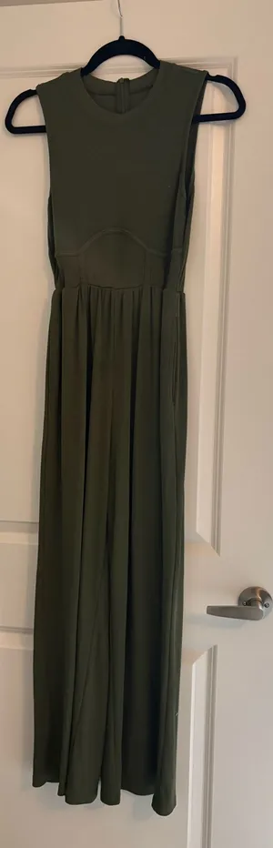 Amazon Green jumpsuit thumbnail 1