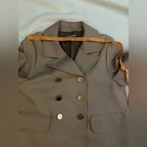 Women’s small GAP pea coat with gold buttons thumbnail 9