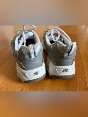 Skechers D'Lites Air-Cooled Memory Foam SN11936 Grey Size 9 Women's Sneakers thumbnail 3