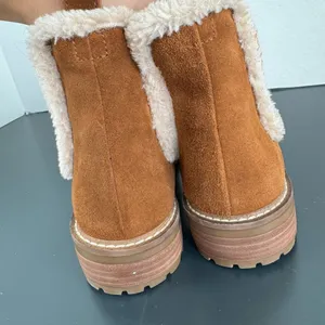 NEW Steve Madden Leopold Suede Leather Chelsea Boot in Camel Size 6.5 thumbnail 10