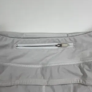 Lululemon Shorts Womens 4 Gray 3 In Running Lined Zip Pocket Athletic Sport thumbnail 8