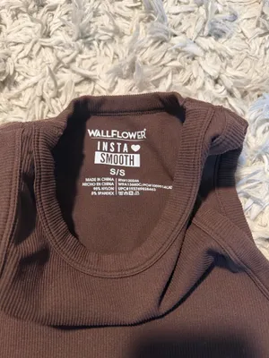 Wallflower tank top thumbnail 2