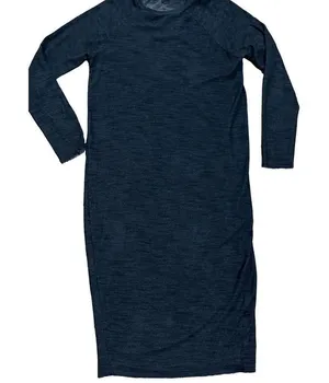 Zara‎ Womens Navy Blue Bodycon Stretchy Casual Midi sz Small thumbnail 1