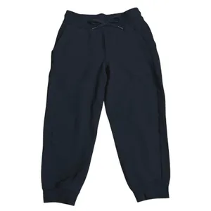 Lululemon Size 6 Scuba High-Rise Cropped Joggers Sweatpants Black Style W6BW6S thumbnail 3