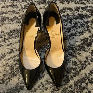 Christian Louboutin Iriza Dorsay Heel Black size 37 thumbnail 2