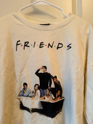 Vintage 90s Friends TV Show Sweatshirt medium thumbnail 2