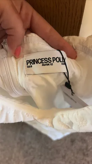 Princess Polly Mini Dress White thumbnail 2