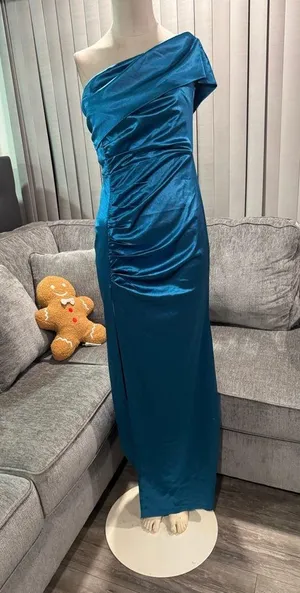 🌸AMTIOUS prom long dress ✨ Blue Size M thumbnail 4