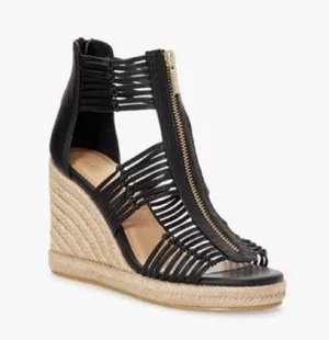 JustFab Joana Wedge Size 11 thumbnail 3