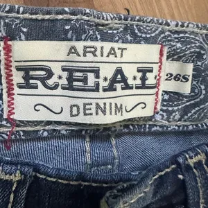Ariat cowboycore bootcut 26S low rise western jeans thumbnail 2