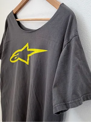 Alpinestars off-the-shoulder t-shirt thumbnail 5