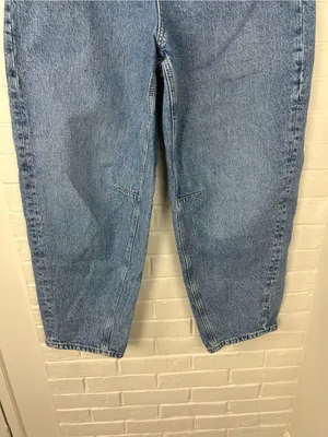 Garage Cotton High Rise Barrel Jeans Size 9/29 thumbnail 8