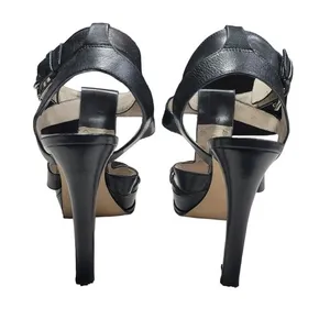 MICHAEL Michael Kors “Hayes” Black Studded Platform Heel Sz 6.5 thumbnail 3