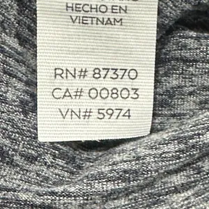 ALO Yoga Grey High Waist‎ Ribbed Knit Lounge Leggings Ruched Small Dance Workout thumbnail 6
