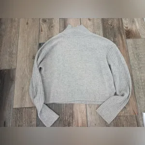 Free people 100% cashmere sweater turtleneck thumbnail 6