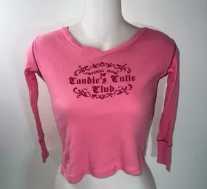 Pink Crop Top Size XXS thumbnail 1